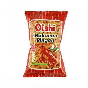 OISHI Spicy Shrimp / Prawn Crackers Snack 60g Halal